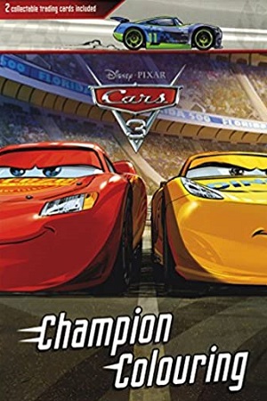 DISNEY PIXAR CARS 3 CHAMPION COLOURING