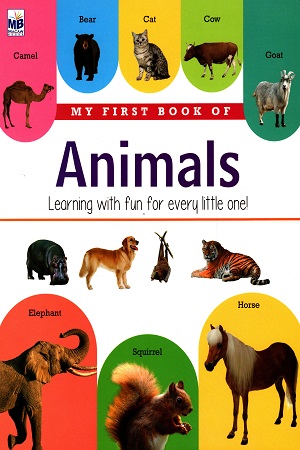 My First Book of Animals