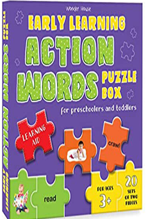 Colors And Shapes Puzzle Box