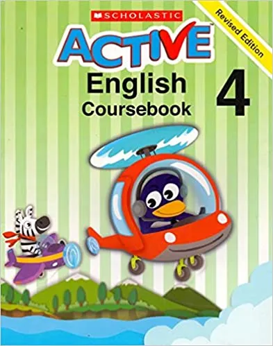 Active English Course Book - 04