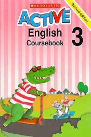 Active English Course Book - 03