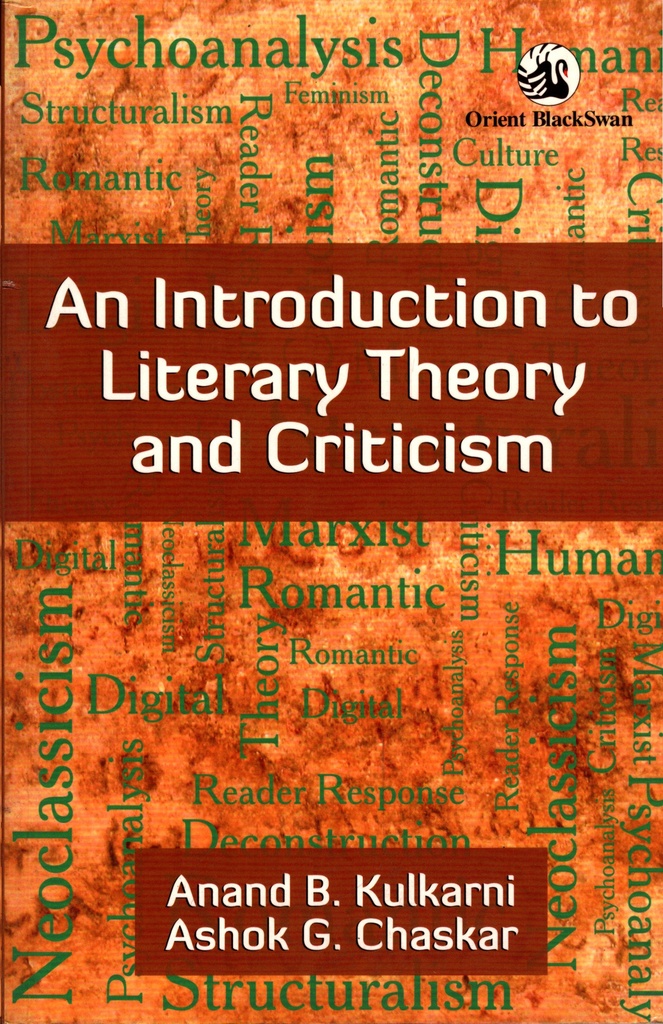 An Introduction to Literary Theory and Criticism