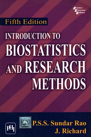 Introduction to Biostatistics and Research Methods Vol.5