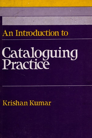 An Introduction to Cataloguing Practice