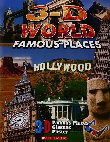 3-D World Famous Places Hollywood