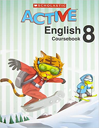 Active English Course Book  - 8