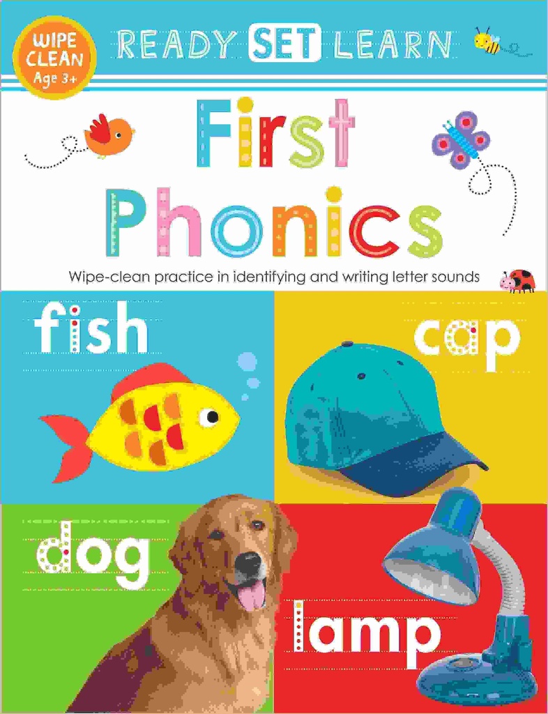 Ready Set Learn Workbooks: First Phonics