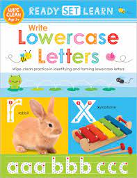 Ready-set Leyron workbooks: Lower-case letters on the fly