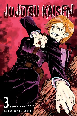 Jujutsu Kaisen Volume 3 (Manga)