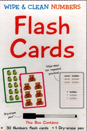 Numbers Flash Cards