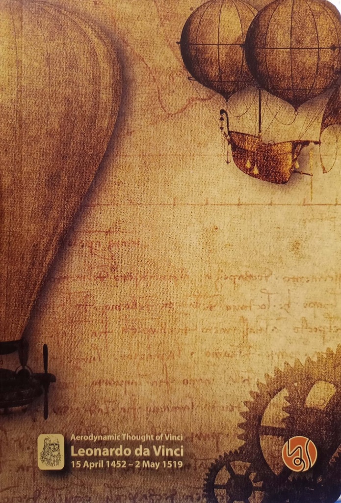 Aerodynamic Thought of Vinci (Notebook)
