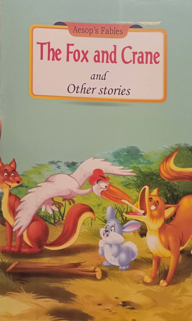 The Fox And Crane