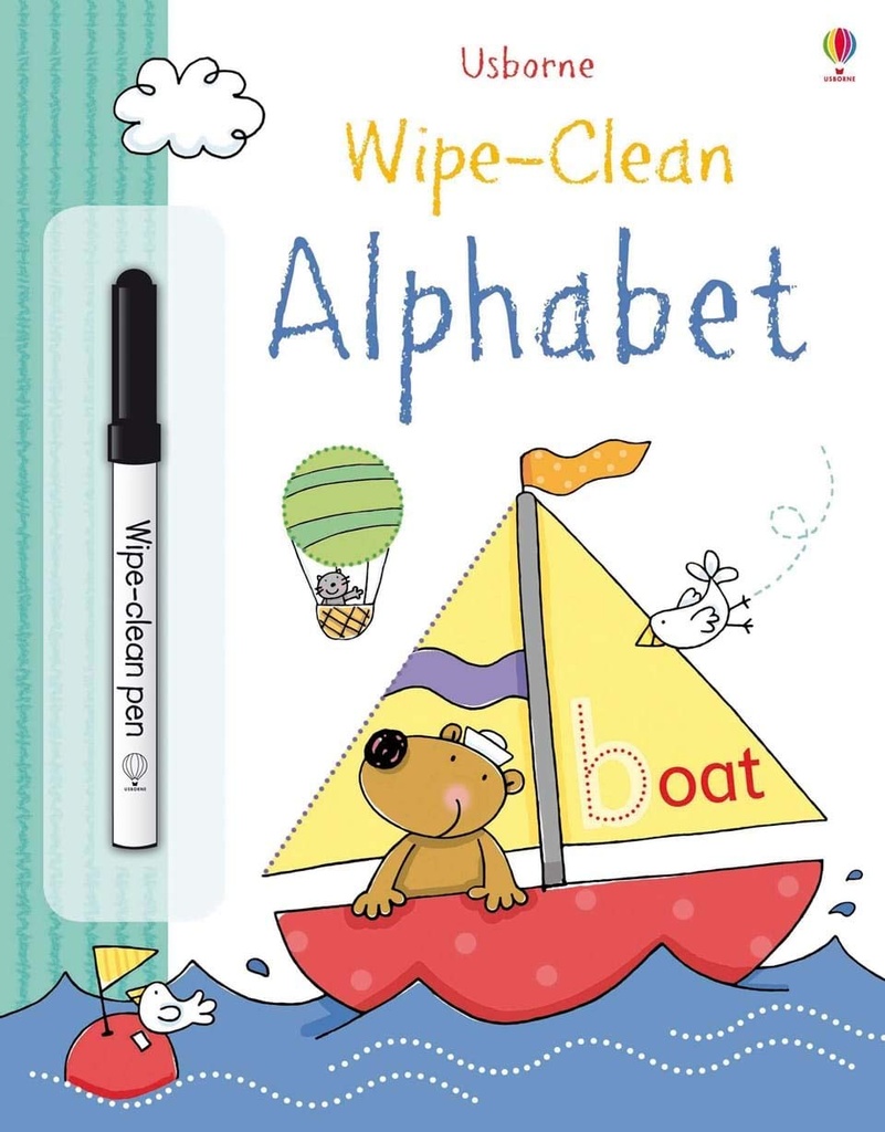Wipe-clean Alphabet