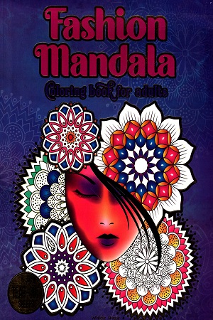 Fashion Mandala Coloring book for Adults