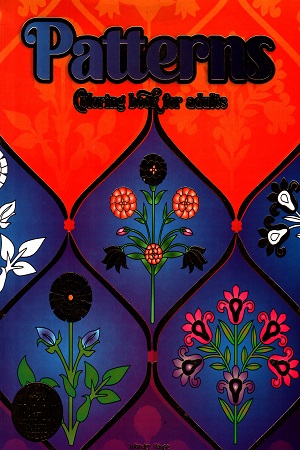 Flowers Coloring Book for adults