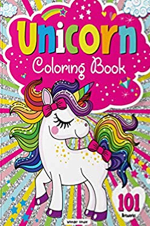 Unicorn Coloring Book