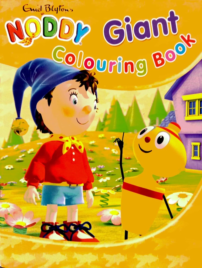 Noddy Giant Colouring Book