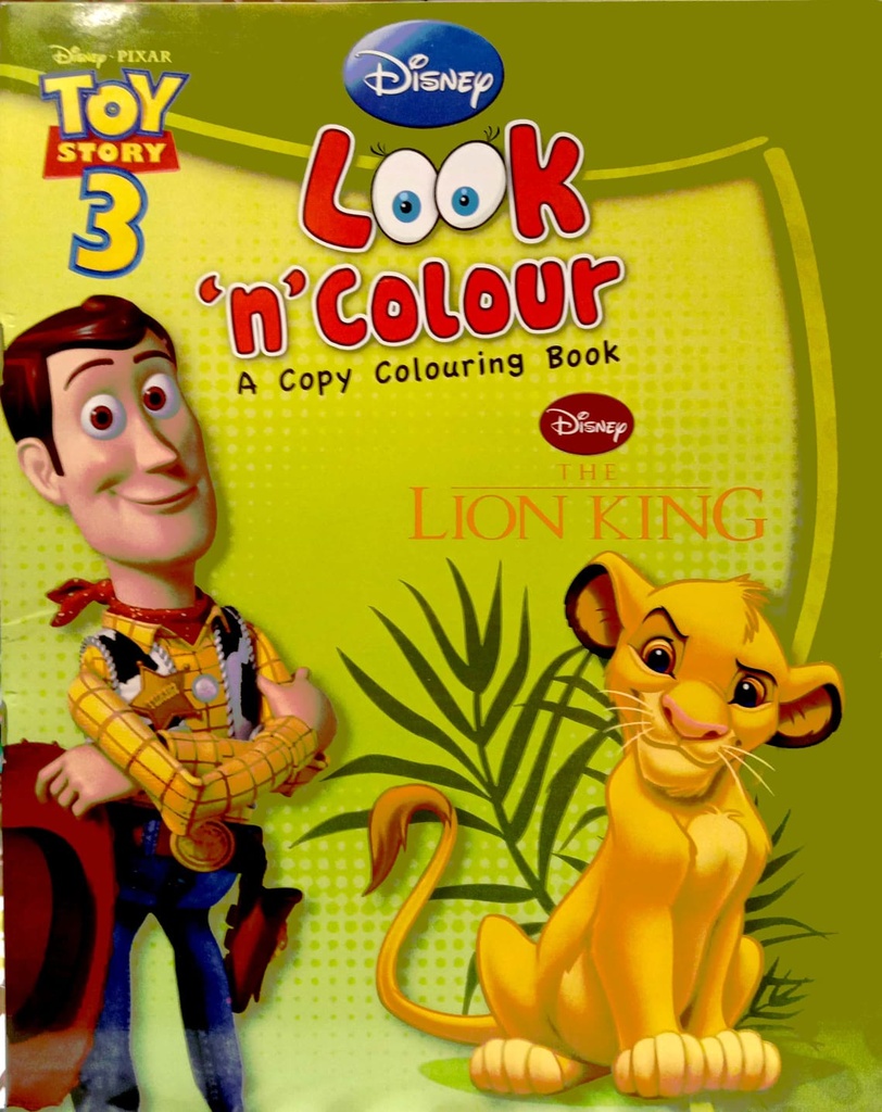 Disnep Look N Colour