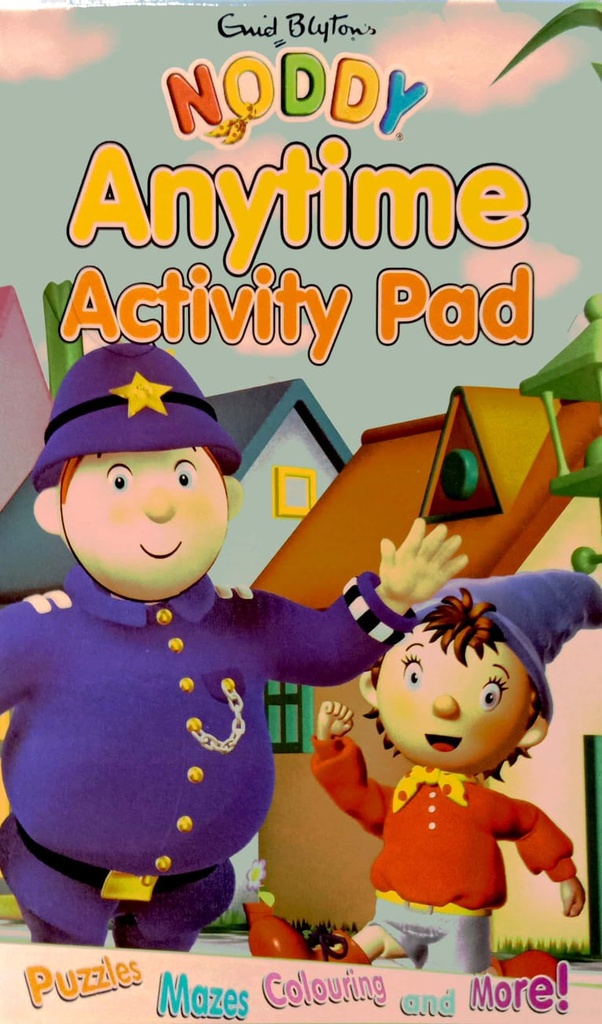 Noddy Anytime Activity Pad