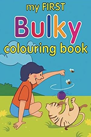 My First Bulky Colouring Book