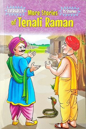 Evergreen More Stories of Tenali Raman