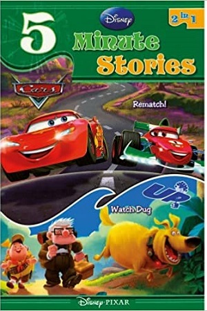 Disney 5 Minute Stories Cars