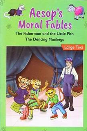 The Fisherman And The Little Fish / The Dancing Monkey