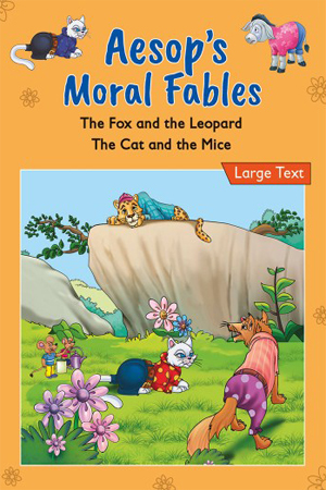 The Fox And The Leopard / The Cat And The Mice