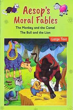 The Monkey And The Camel / The Bull And The Lion