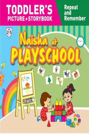 Naisha At Playschool