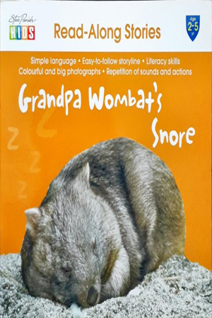 Read Along Stories Grandpa Wombat's Snore