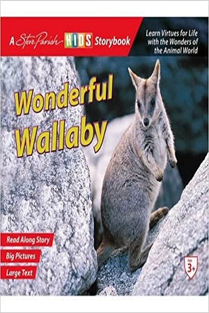 Steve Parish Storybook Wonderful Wallaby