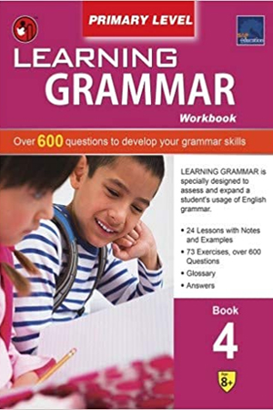 SAP LEANING GRAMMAR WORKBOOK 4