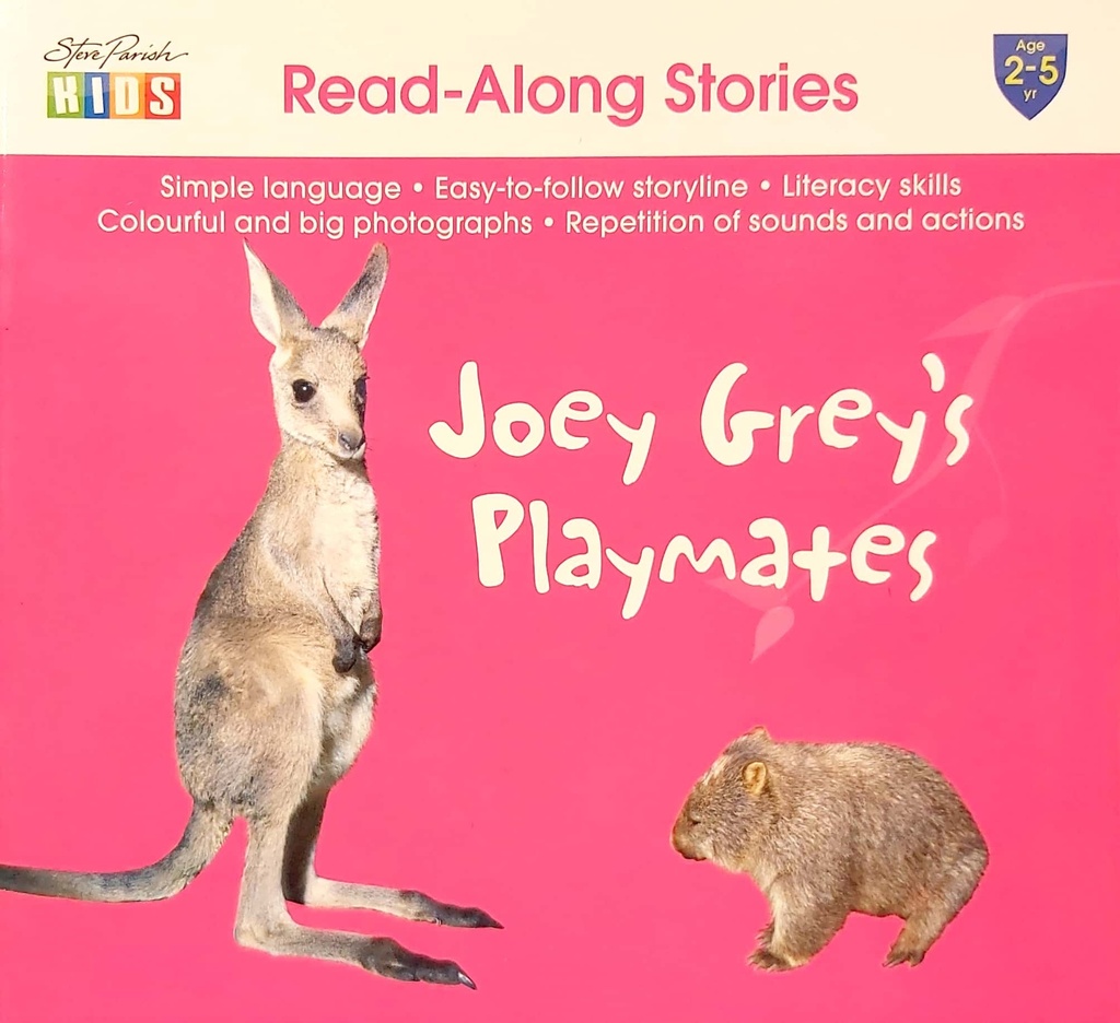 Read Along Stories Joey Grey's Playmates