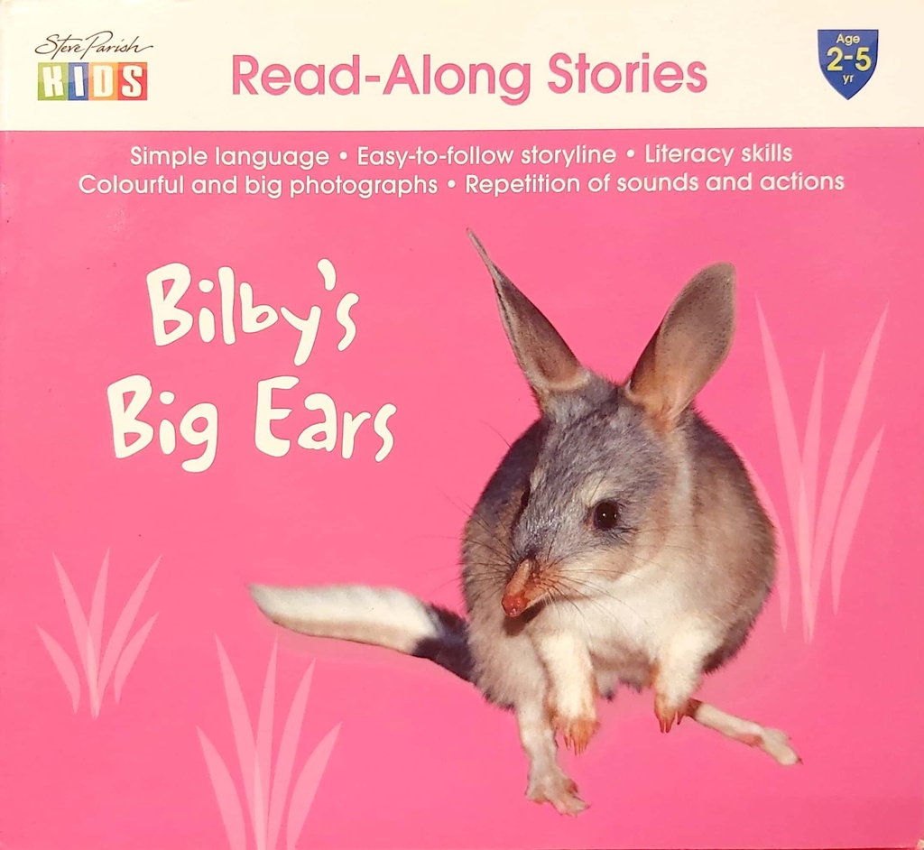 Read Along Stories Bilby's Big Ears