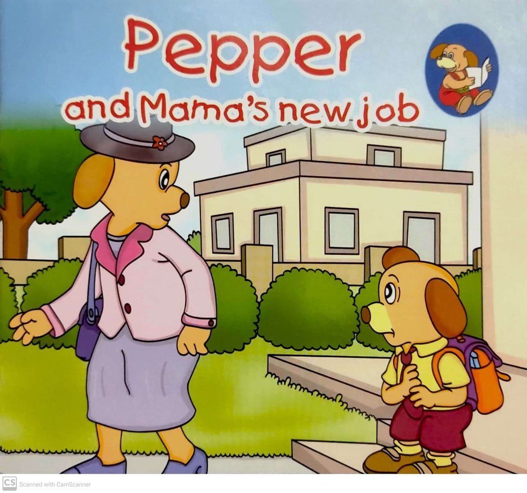 Pepper And Mama's New Job
