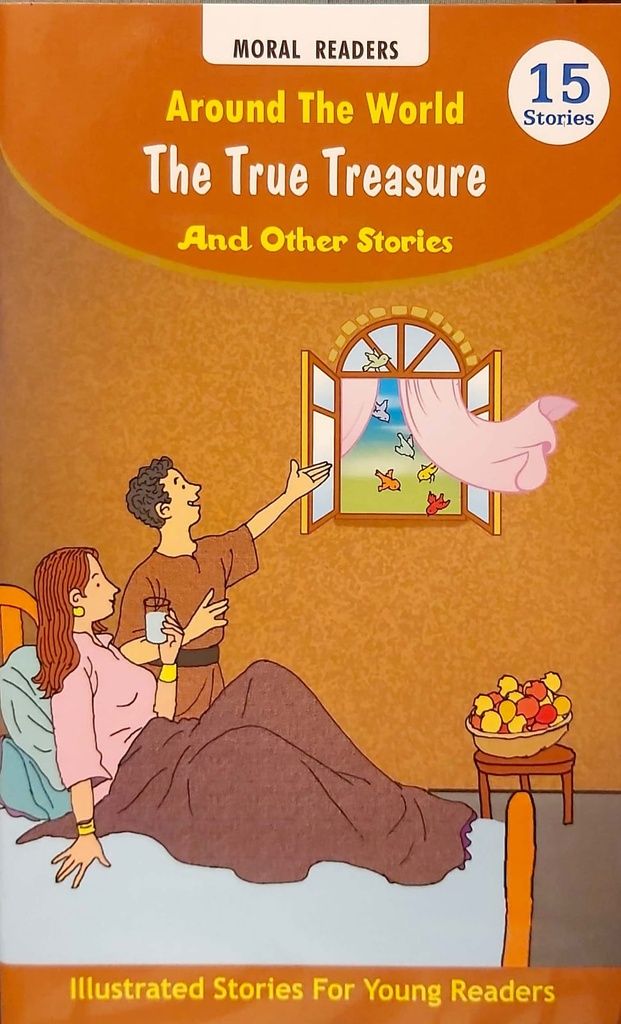 Around The World - The True Treasure and Other Stories