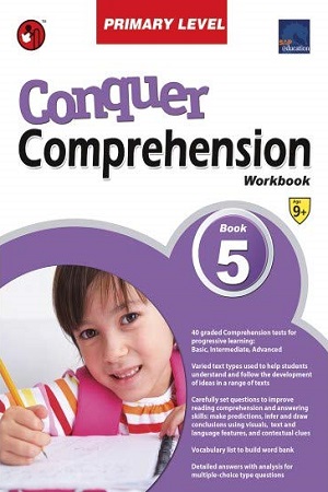SAP Conquer Comprehension Primary Level Workbook 5