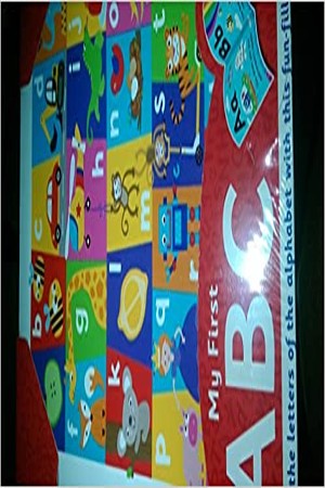 Alphabet Book and Canvas (Book & Canvas)