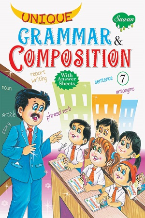 Unique Grammar & Composition 7 with Answer Sheets