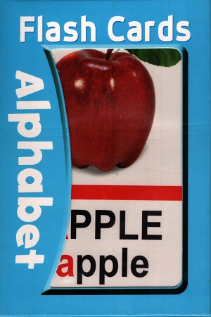Alphabets Flash cards