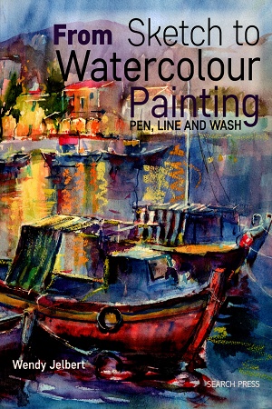 From Sketch to Watercolour Painting