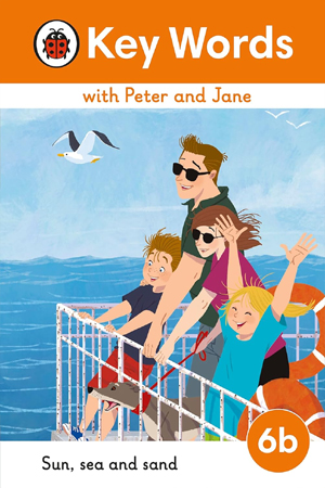 Key Words With Peter and Jane Level 6b - Sun, Sea and Sand