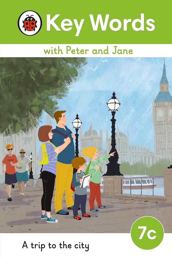Key Words with Peter and Jane Level 7c