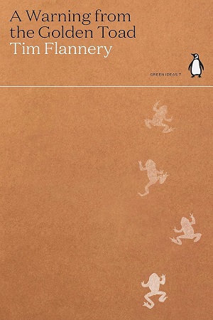 A Warning from the Golden Toad