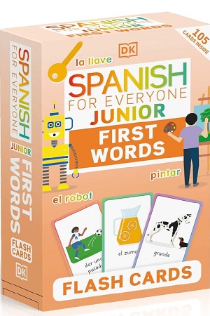 Spanish for Everyone Junior First Words Flash Cards