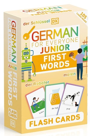 German for Everyone Junior First Words Flash Cards