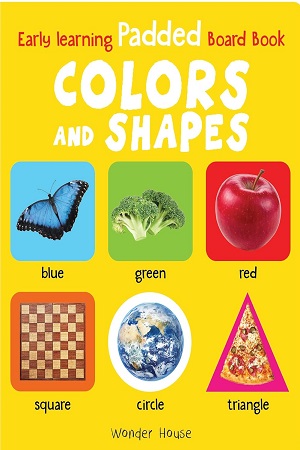 Early Learning Padded Book of Colors and Shapes