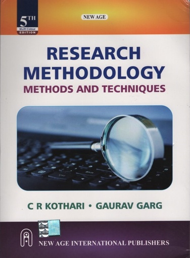 [9789389802559] Research Methodology (Multi Colour Edition)