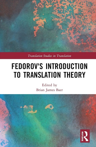 [9781138298262] Fedorov's Introduction to Translation Theory